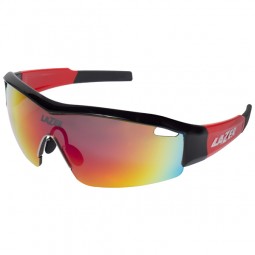 Lazer Okulary Solid State 1 Gloss Black/Red