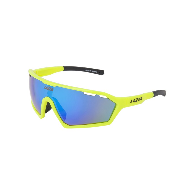 Lazer Okulary Walter Gloss Flash Yellow