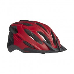 Lazer Kask Vandal Mat Red Black S +Siatka