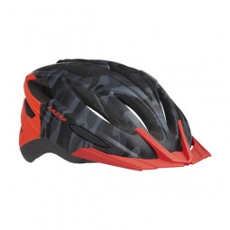 Lazer Kask Vandal Mat Blk Camo Orange M-L+Siatka