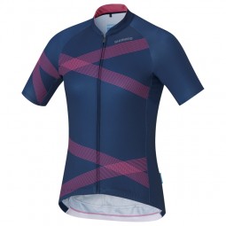 Koszulka Team Dam Navy/Pink L