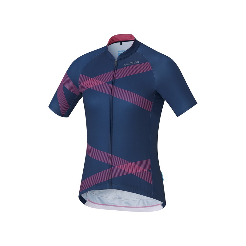 Koszulka Team Dam Navy/Pink L