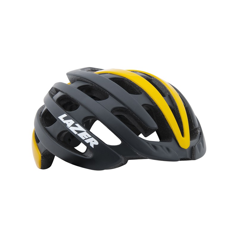 Lazer Kask Z1 Matte Black Yellow M
