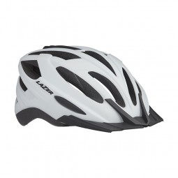Lazer Kask Vandal Mat White Black M-L +Siatka