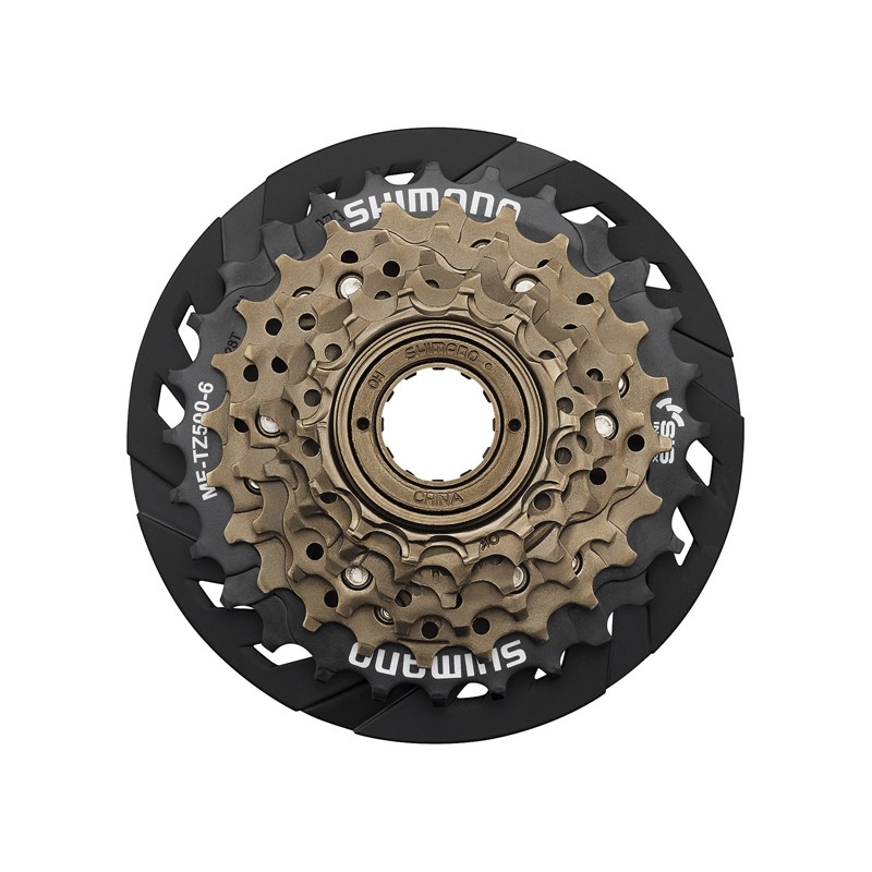 Wolnobieg 6rz MF-TZ50 14-28T Z Osłoną