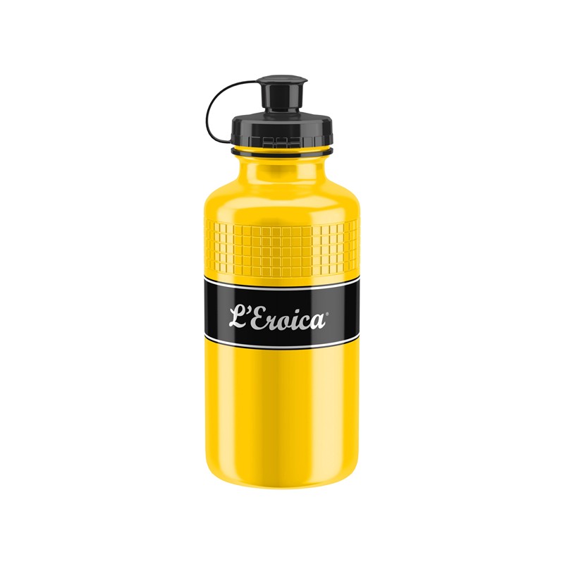 Elite Bidon Eroica Yellow 500ml