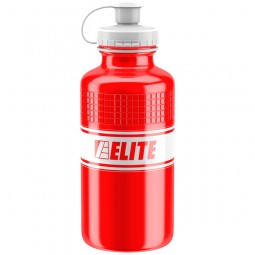 Elite Bidon Vintage Elite Red 500ml