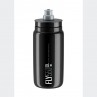Elite Bidon Fly Black 2018 Grey 550ml