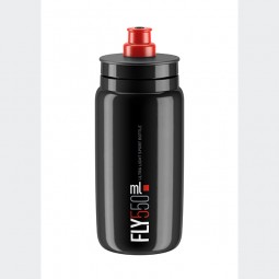 Elite Bidon Fly Black 2018 Red 550ml