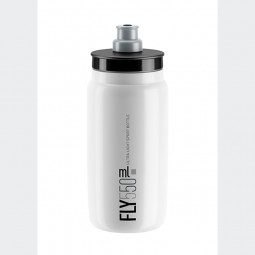 Elite Bidon Fly White 2018 Grey 550ml