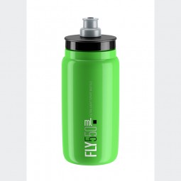 Elite Bidon Fly Green 2018 Black 550ml