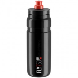 Elite Bidon Fly Black 2018 Red 750ml