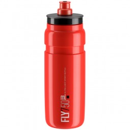 Elite Bidon Fly Red 2018 Black 750ml