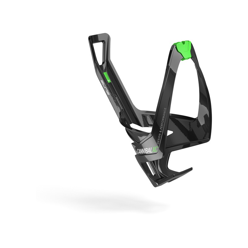 Elite Koszyk Cannibal XC Black Glossy Green