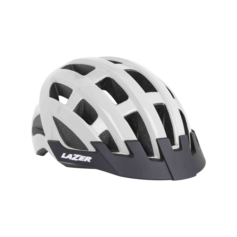 Lazer Kask Compact White Uni