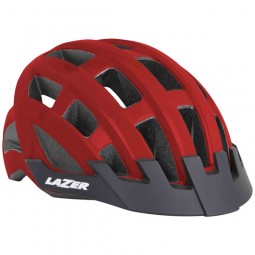 Lazer Kask Compact Red Uni