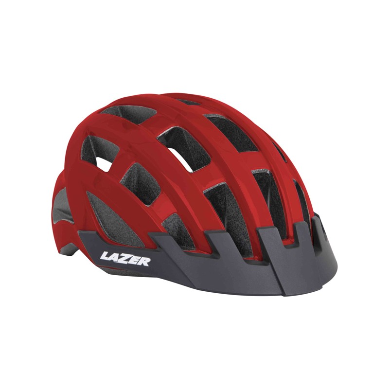 Lazer Kask Compact Red Uni