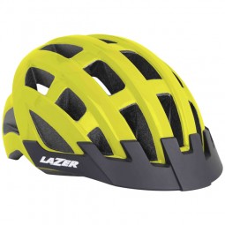Lazer Kask Compact Flash Yellow Uni