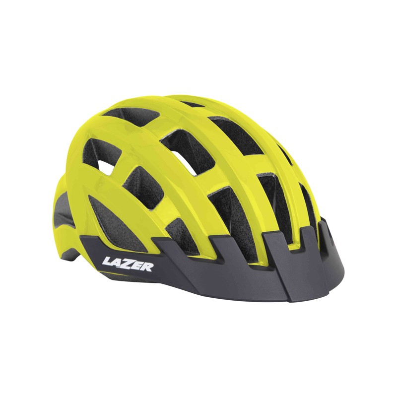 Lazer Kask Compact Flash Yellow Uni