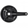 Mechanizm Korbowy 9rz Z/Osł FC-MT210 40/30/22 175mm B/Łoż
