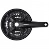 Mechanizm Korbowy 9rz Z/Osł FC-MT210 44/32/22 175mm B/Łoż