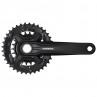 Mechanizm Korbowy 9rz B/Osł FC-MT210- 36/22 175mm B/Łoż