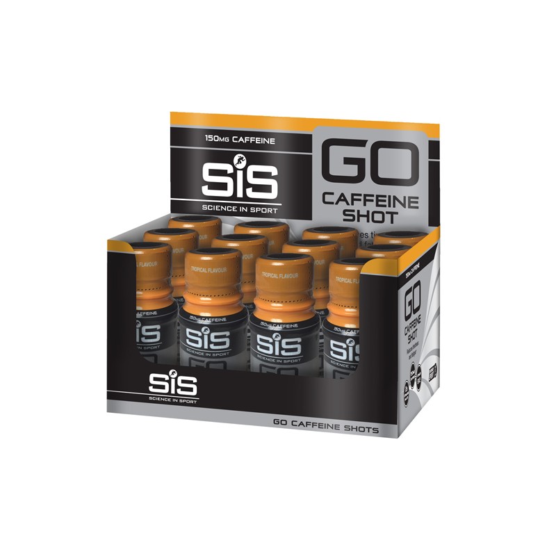 SIS Go Caffeine Shot Tropical 60ml