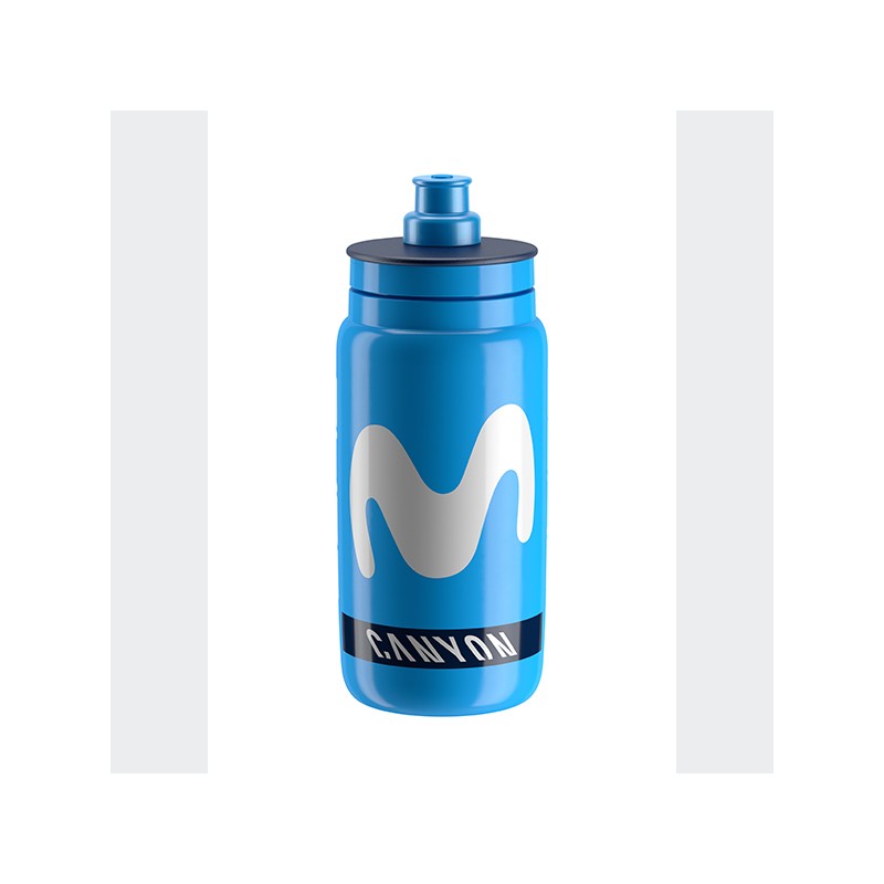 Elite Bidon FLY Teams 2018 MOVISTAR 550ML