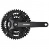 Mechanizm Korbowy 9rz FC-MT101 44/32/22T 175mm