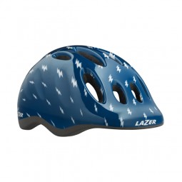 Lazer Kask Max+ Blue Flash