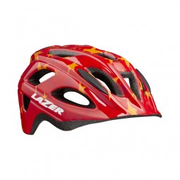 Lazer Kask P'nut MIPS Red Stars +Siatka