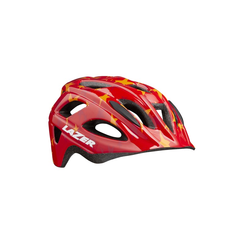 Lazer Kask P'nut MIPS Red Stars +Siatka