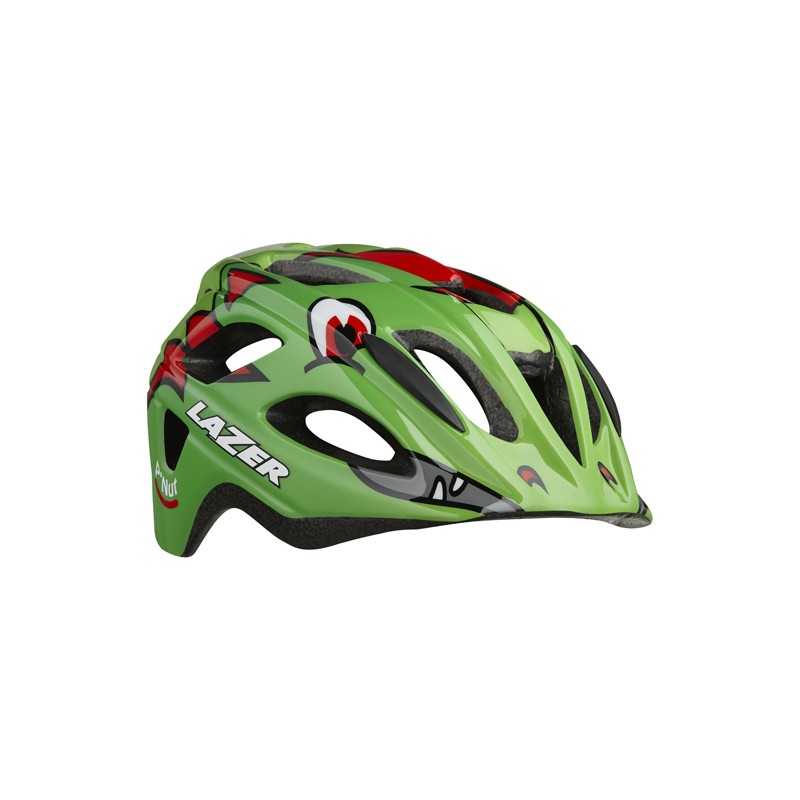 Lazer Kask P'nut Green Dragon +Siatka