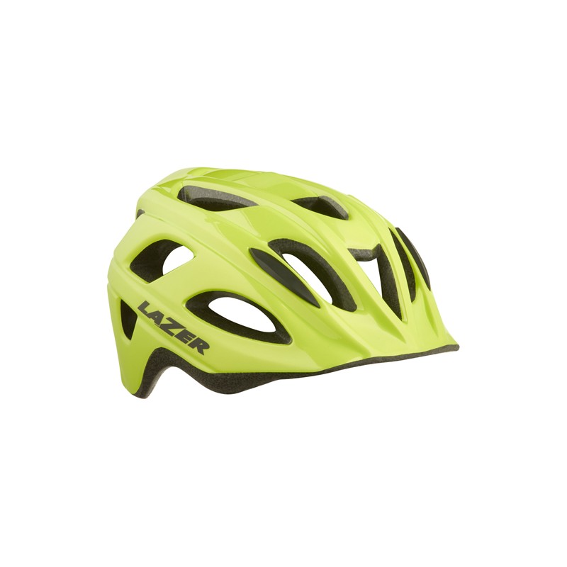Lazer Kask Nutz Flash Yellow +Siatka
