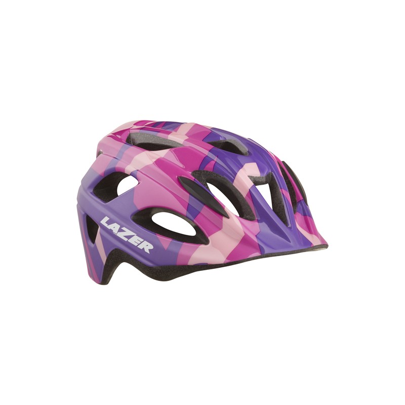 Lazer Kask Nutz Pink Camo +Siatka