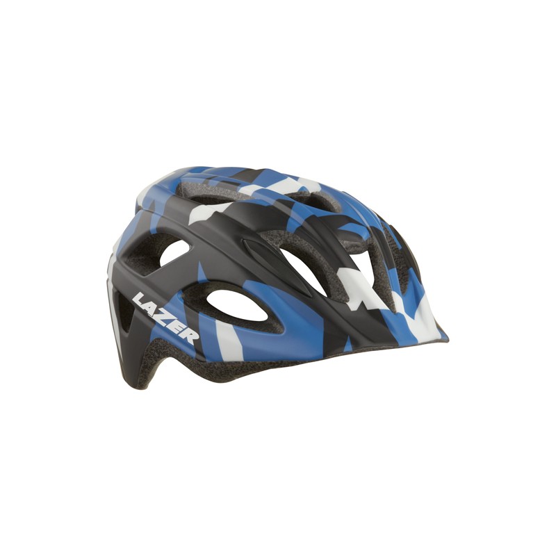 Lazer Kask Nutz Mat Blue Camo +Siatka