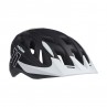 Lazer Kask J1 Mat Black White +Siatka +LED
