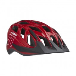 Lazer Kask J1 Red +Siatka +LED