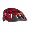 Lazer Kask J1 Red +Siatka +LED
