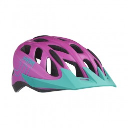 Lazer Kask J1 Purple Turquoise +Siatka +LED