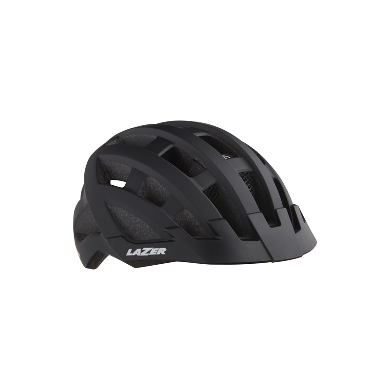 Lazer Kask Comp DLX Mat Black Uni +Siatka +LED