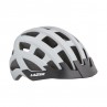 Lazer Kask Comp DLX Mat White Uni +Siatka +LED