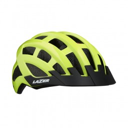 Lazer Kask Comp DLX Flash Yellow Uni +Siatka +LED