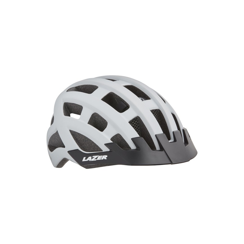 Lazer Kask Comp DLX MIPS Mat White Uni +Siatka +LED