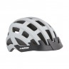 Lazer Kask Comp DLX MIPS Mat White Uni +Siatka +LED