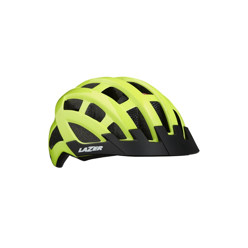 Lazer Kask Comp DLX MIPS Flash Yellow Uni +Siatka +LED