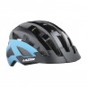 Lazer Kask Comp DLX MIPS Black Blue Uni +Siatka +LED