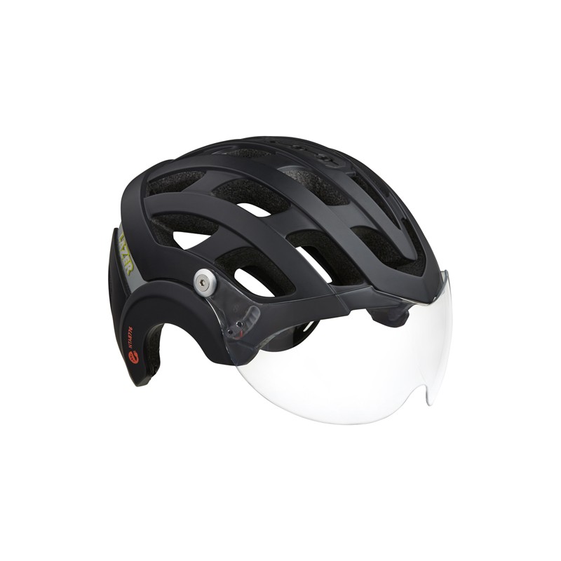 Lazer Kask Anverz Mat Black M +LED