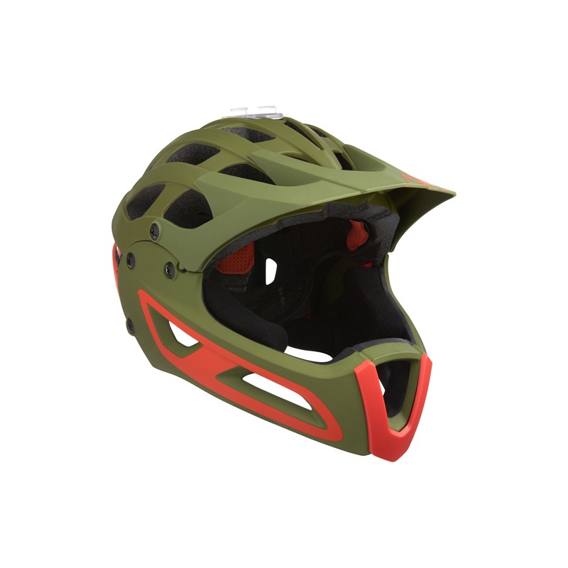 Lazer Kask Rev FF MIPS Mat Khaki Orange M