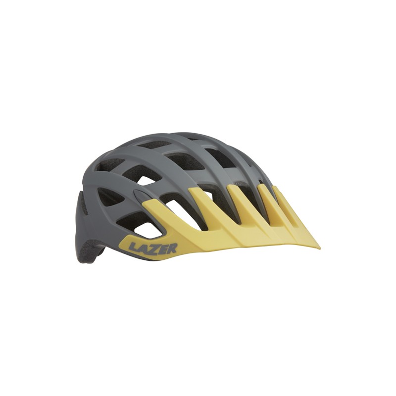 Lazer Kask Roller Mat Grey Yellow S